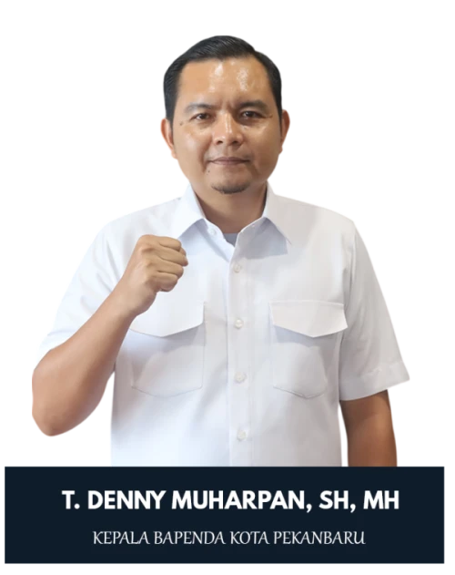 Foto Kepala Bapenda T. Denny Muharpan