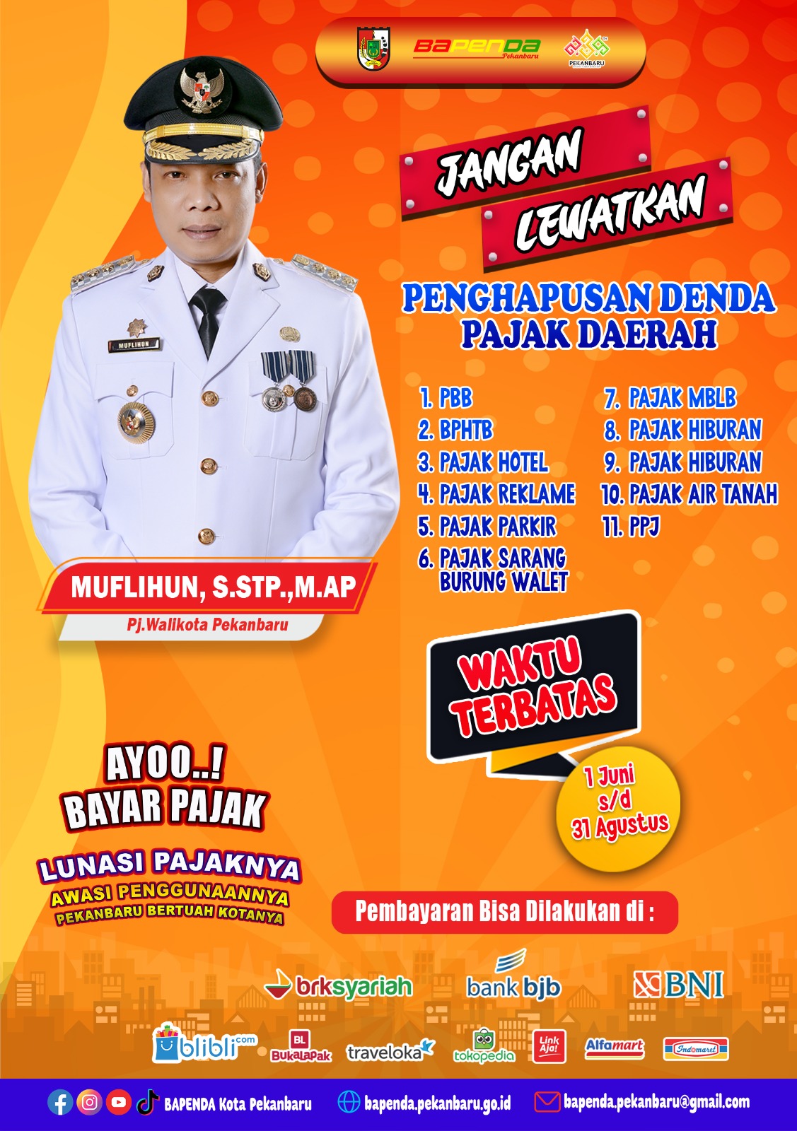 Bapenda Kota Pekanbaru