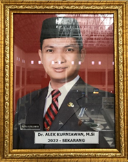 Dr. ALEK KURNIAWAN M.Si