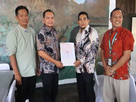 Dorong Masyarakat Taat Pajak, Bapenda Pekanbaru Sampaikan Langsung SPPT PBB-P2