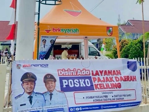 Semarakkan MTQ Tingkat Kelurahan, Gerai Pajak Daerah Siapkan Layanan Pembayaran Digital