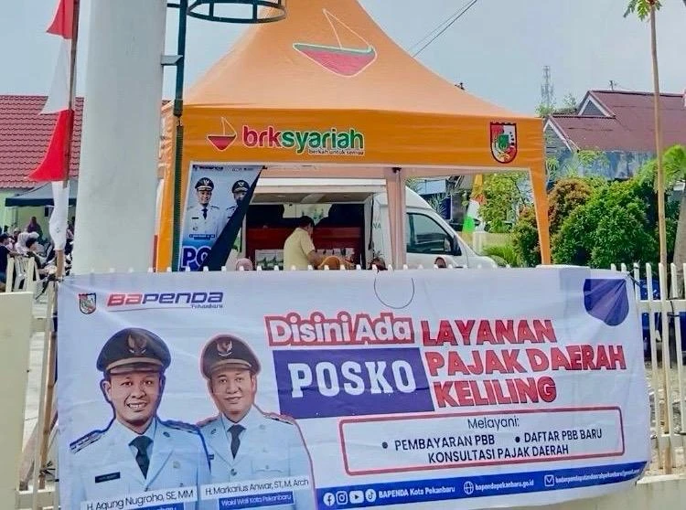 Semarakkan MTQ Tingkat Kelurahan, Gerai Pajak Daerah Siapkan Layanan Pembayaran Digital