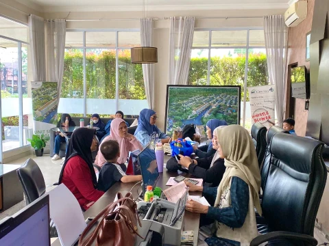 Denda Tunggakan Pajak Reklame dan PBB-P2 Dihapuskan, Bapenda Pekanbaru Fasilitasi Layanan Keliling di Komplek Perumahan
