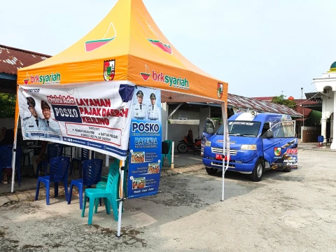 Selama Program Penghapusan Denda Diperpanjang, Loket Layanan Pajak Keliling Beroperasi Hari Sabtu