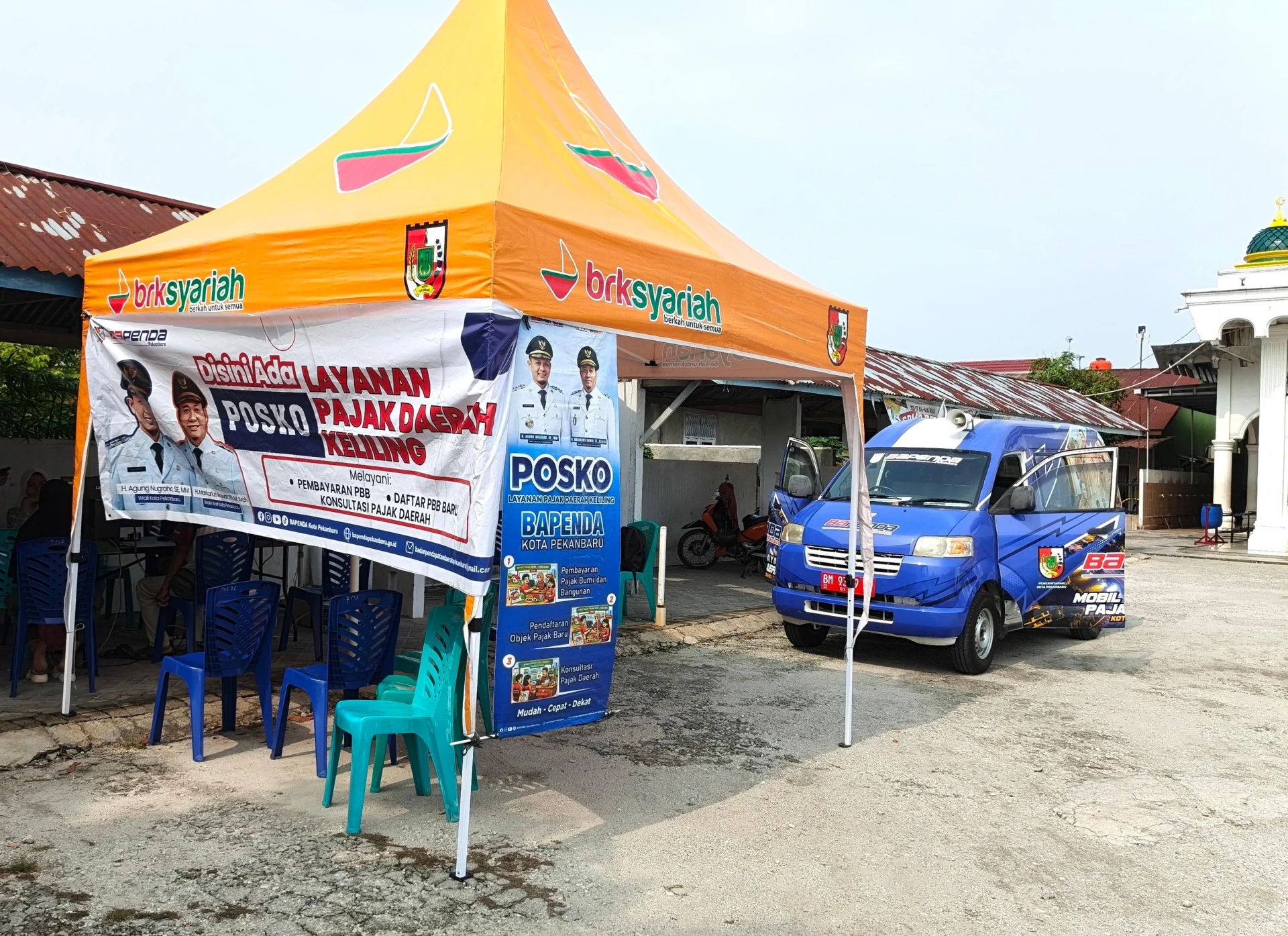 Selama Program Penghapusan Denda Diperpanjang, Loket Layanan Pajak Keliling Beroperasi Hari Sabtu